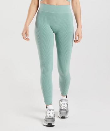 Dámské Legíny Gymshark Pause Seamless Blankyt | CZ 4043MQZ